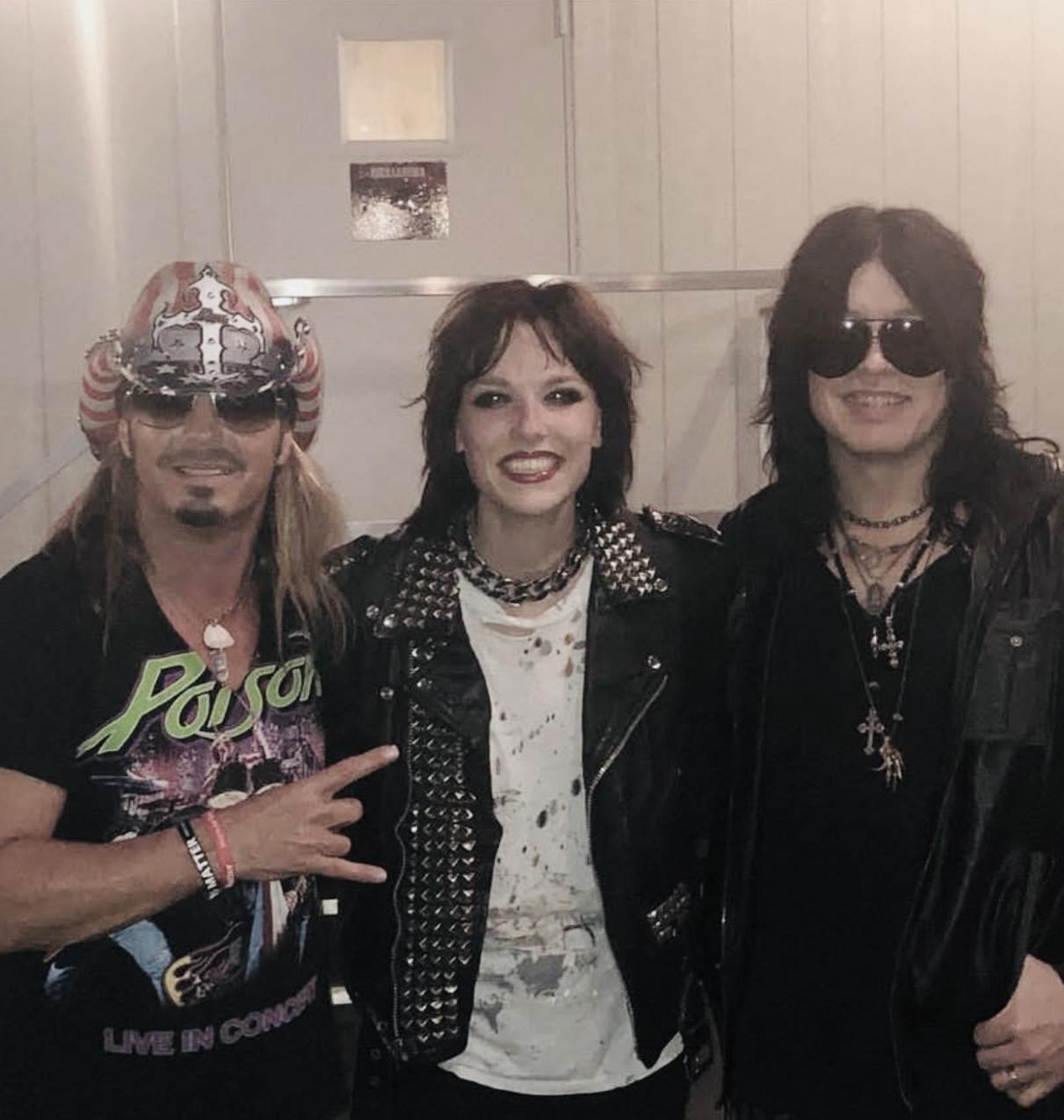 Tom - #throwbackthursday 📸 …2018 Rocklahoma 🎸 Hangin’ with a couple ...