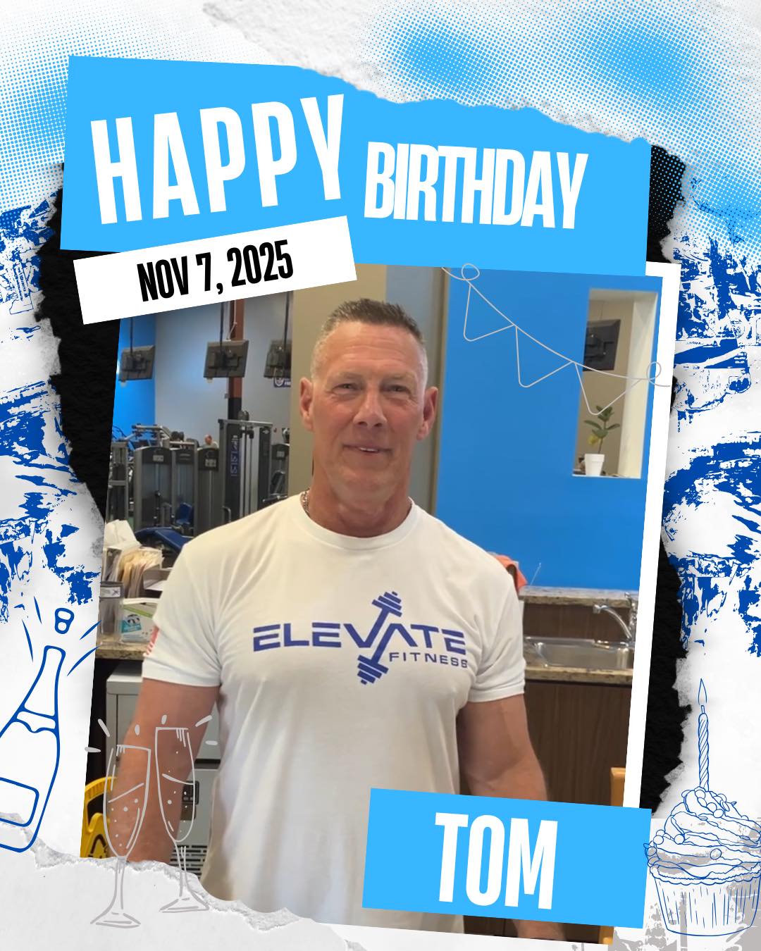 Elevate Fitness - HAPPY BIRTHDAY to the man behind it... | Facebook