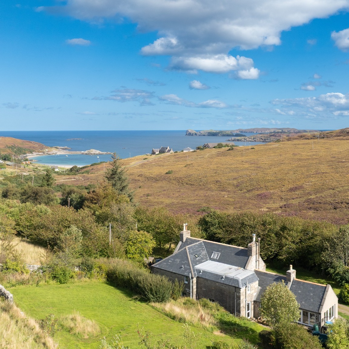 Bell Ingram - The Old Manse Of Melness, Talmine 🏠... | Facebook