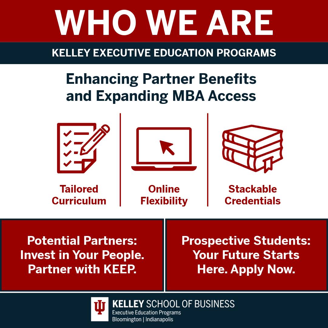 Kelley School of Business Executive Degree Programs | Bloomington IN
