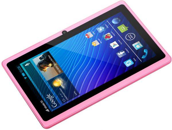 السراج مول - Xtouch X708s Tablet Pink (7inch, Android 4.0,...