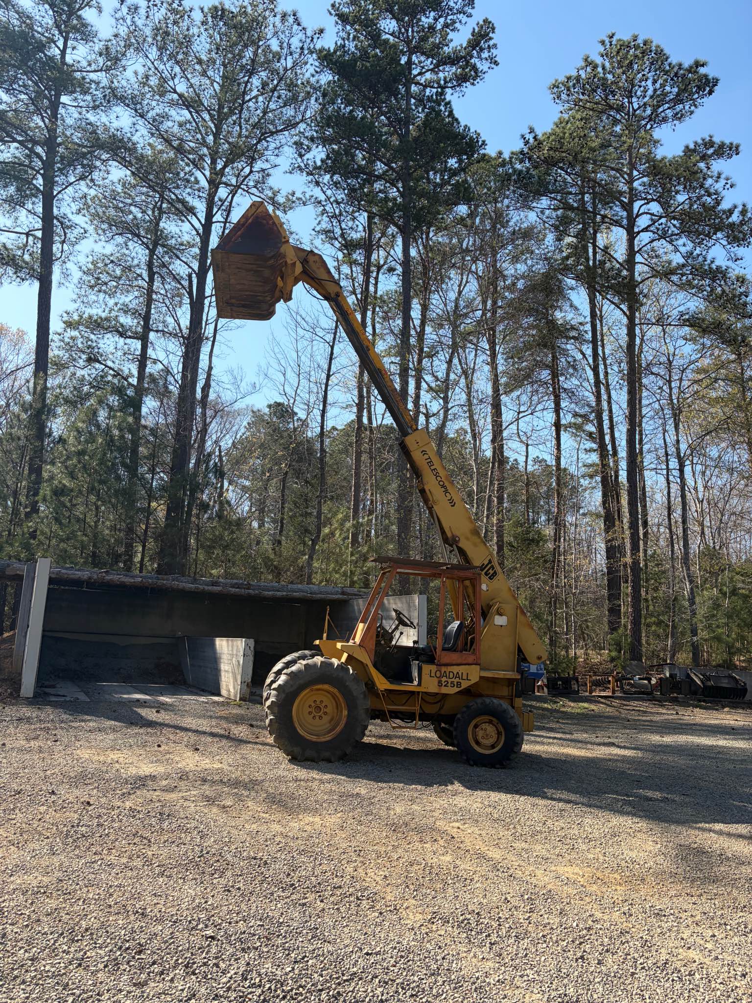 JCB 525B Loadall Telescopic loader - Commercial Vehicles - Henderson ...