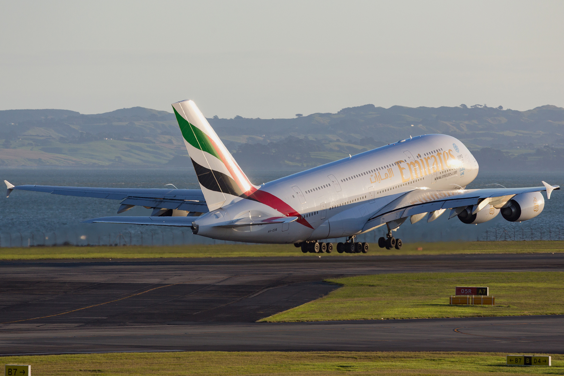 Flashback to the Emirates Airbus A380 in the FIFA World Cup 2014