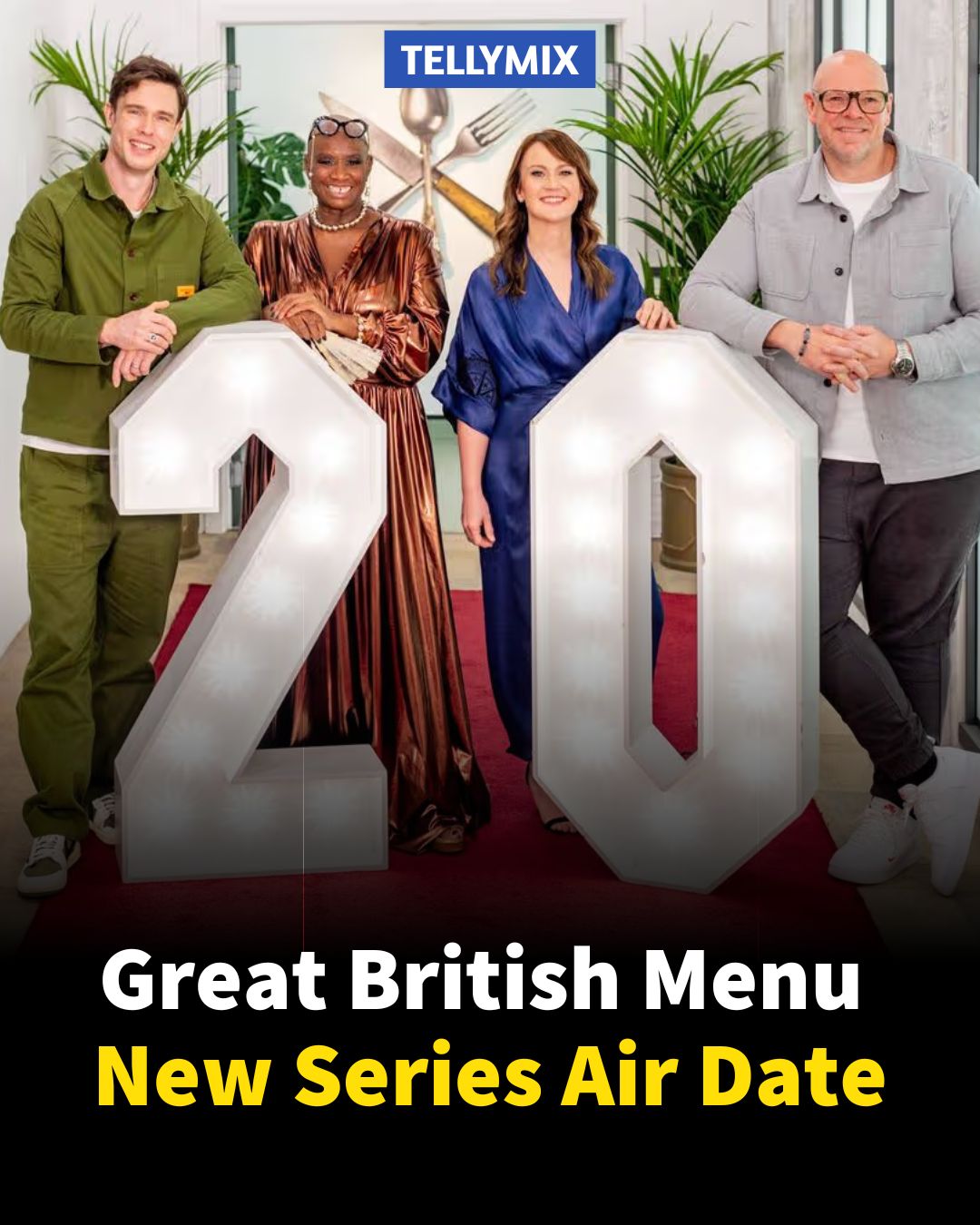 TellyMix - The Great British Menu is back for a landmark... | Facebook
