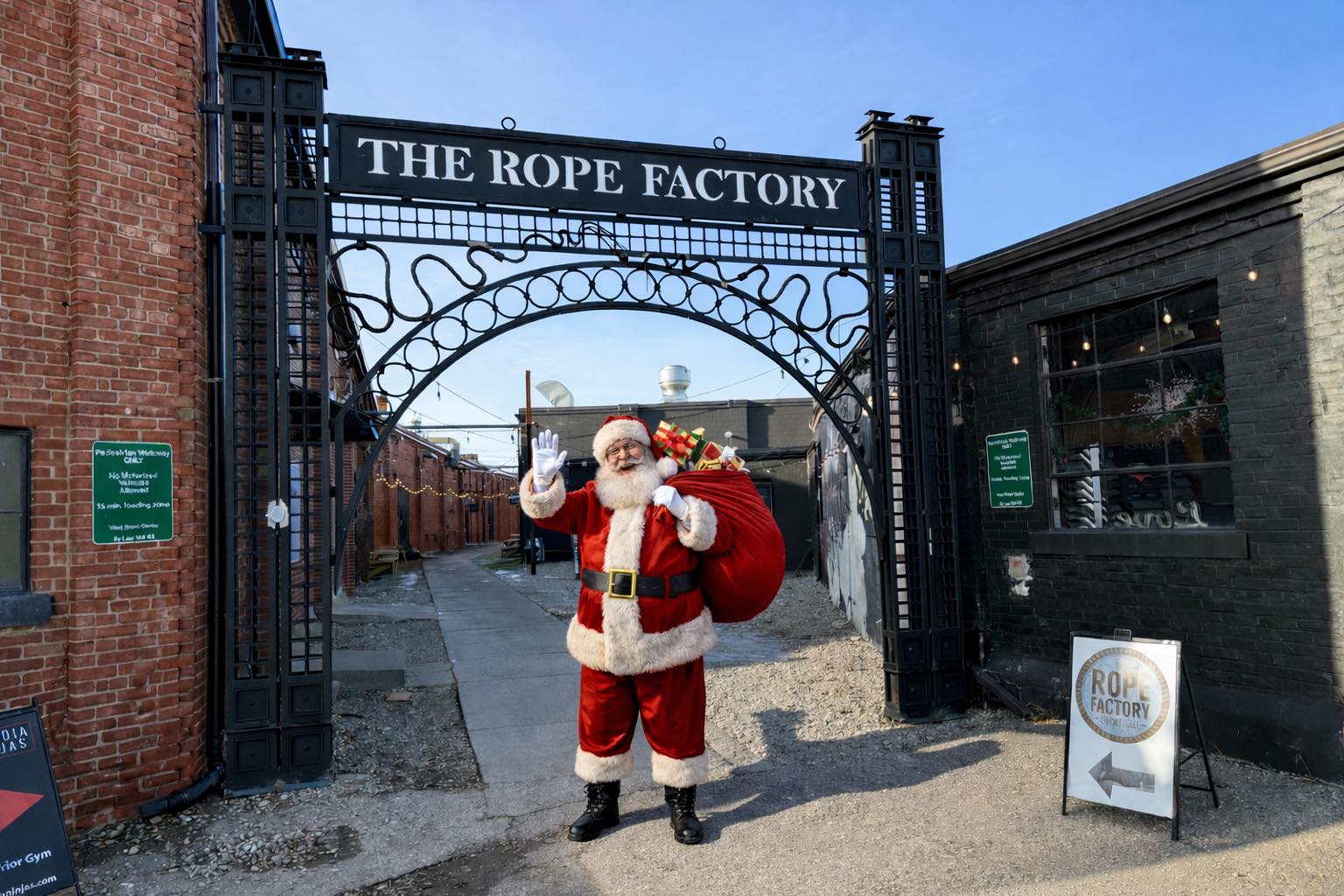 The Rope Factory Event Hall - TIX: https://bit.ly/2Q07XGZ Sutton Team ...