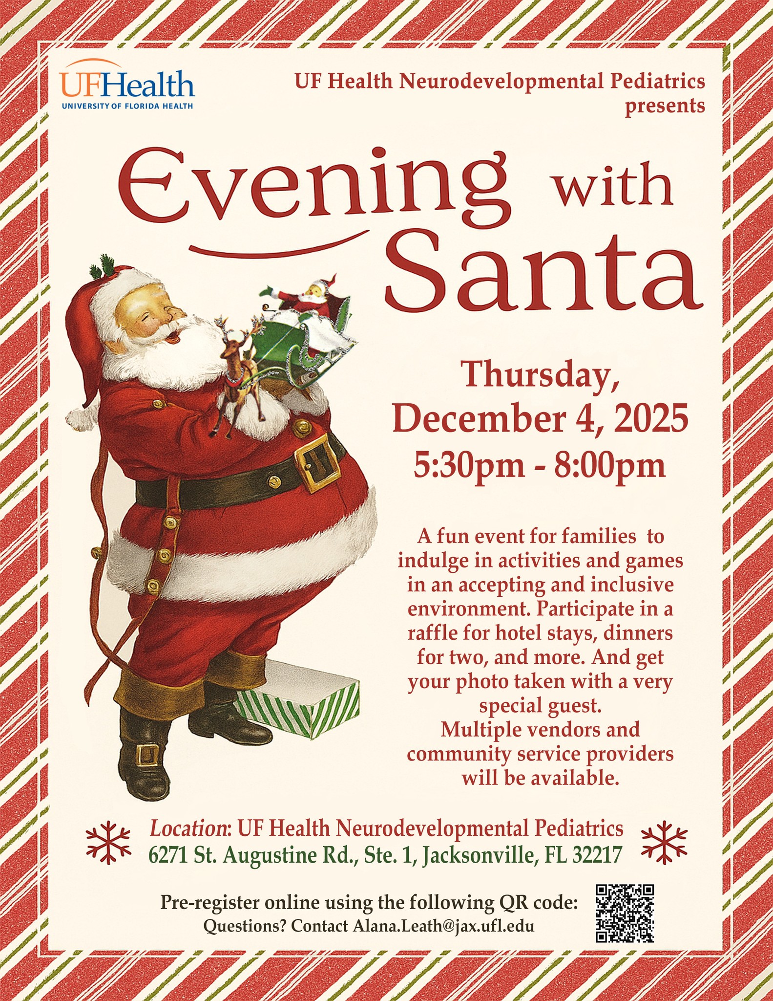 2025 Evening with Santa - Holiday Event December 4, 2025 5:30-8:00 PM ...