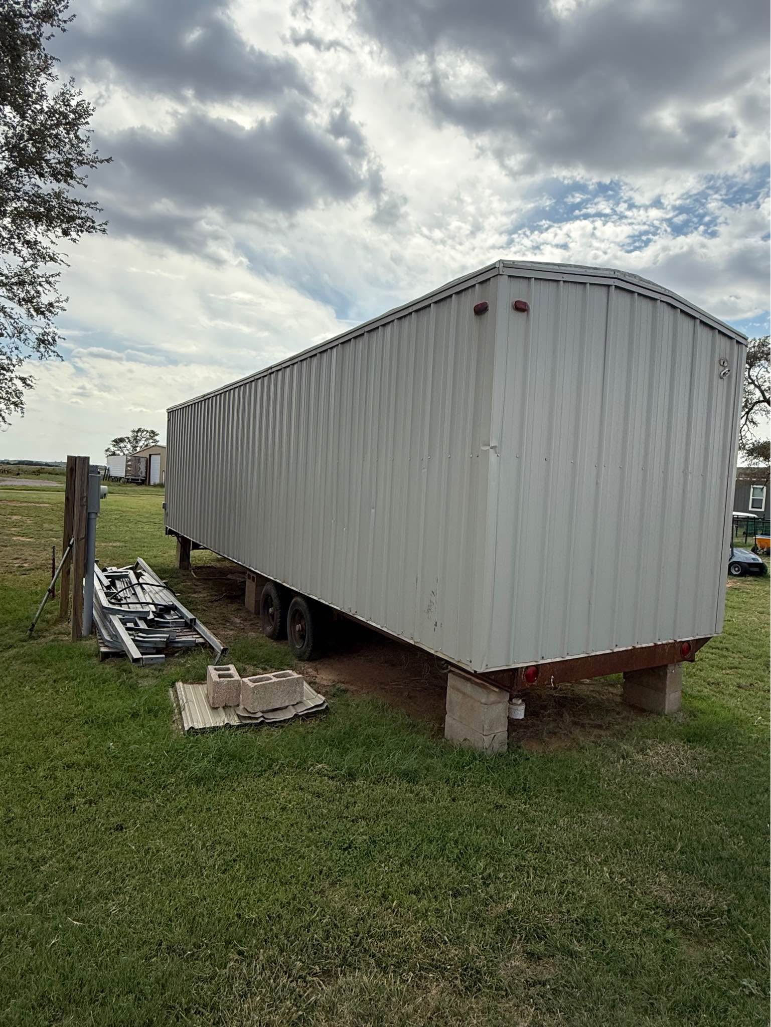 Tiny house, Hunting Cabin, Storage Shed, Job Shack 8x32 - Storage Sheds ...