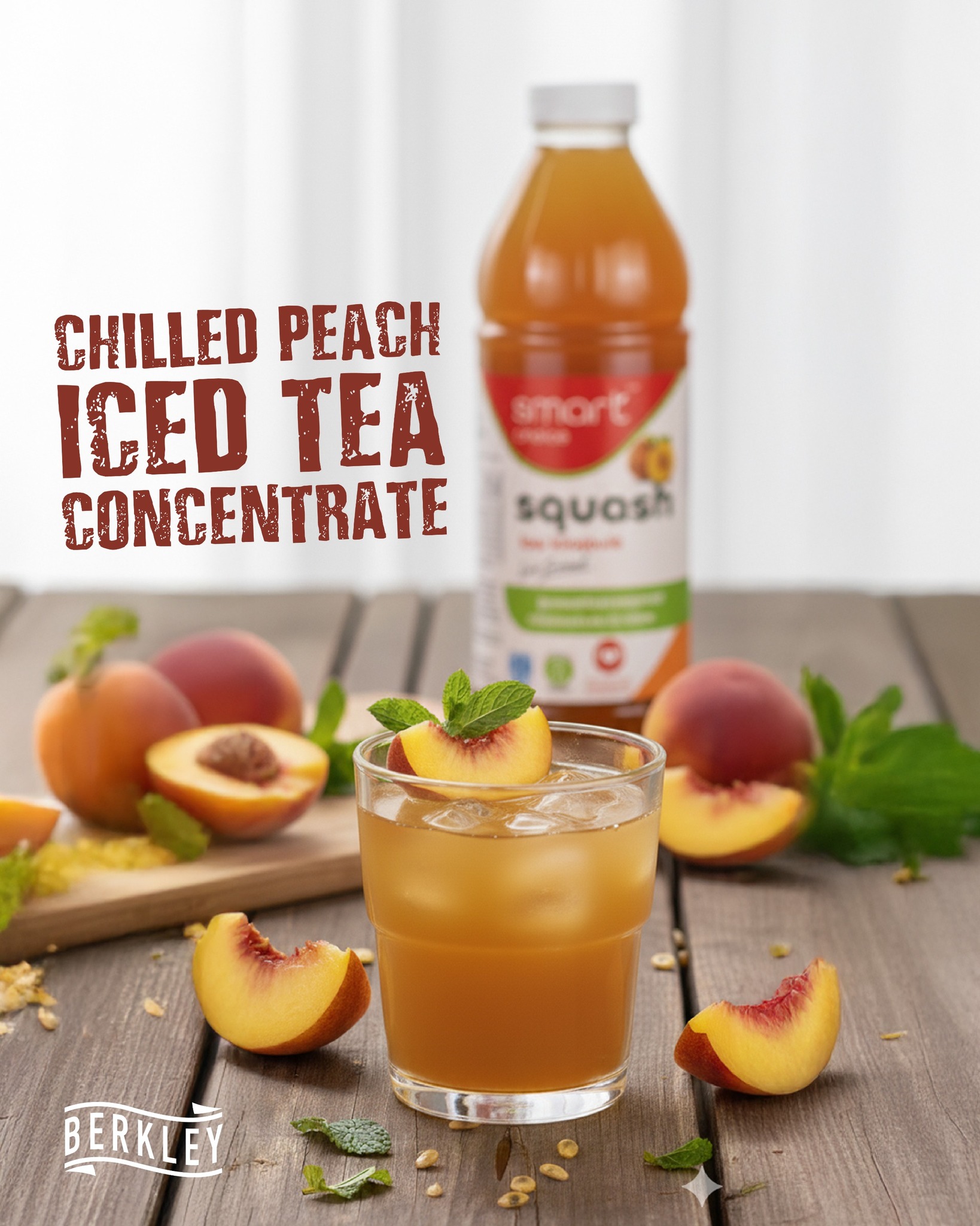 Unleash an energy-packed day with the refreshing taste of Peach