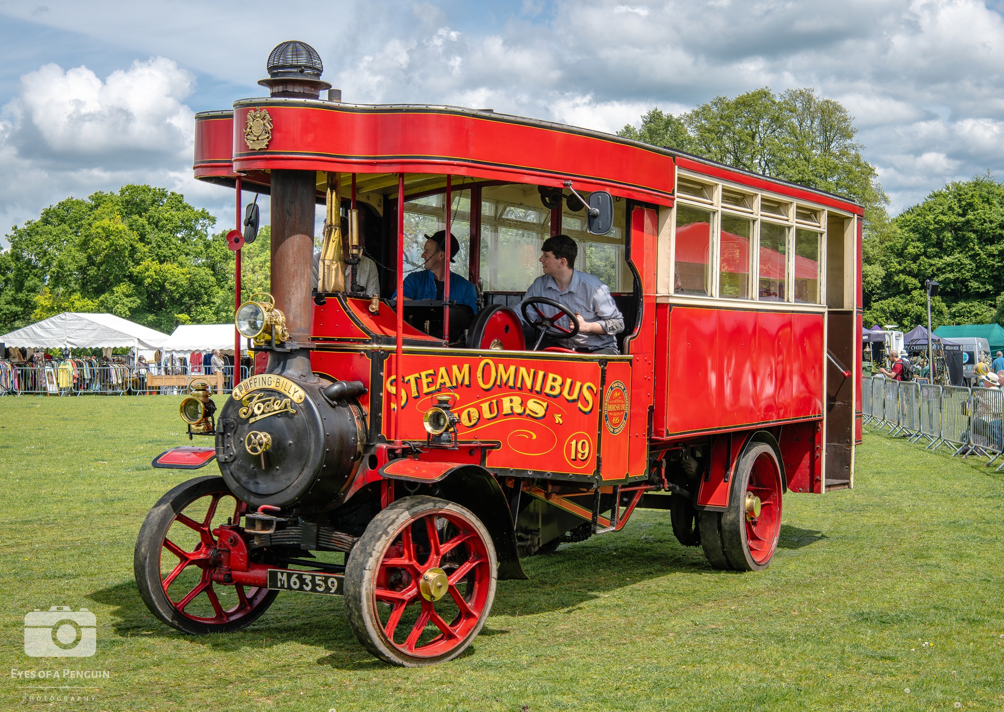 Eyes - At the last steam rally at Fawley Hill is 1923 built Foden Steam ...