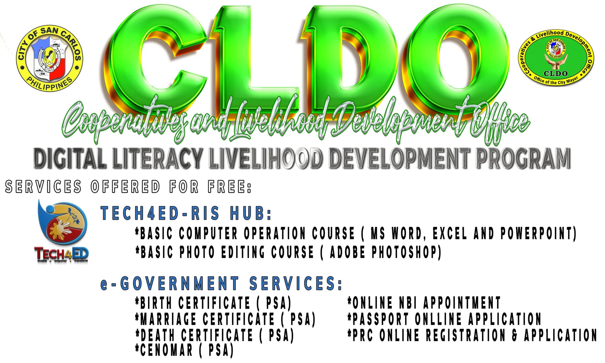 Tech4ED- RIS Hub San Carlos | San Carlos City