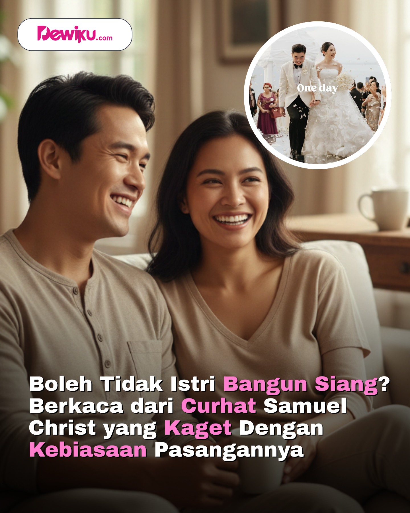 Dewikudotcom - Kisah rumah tangga Youtuber Samuel Christ... | Facebook