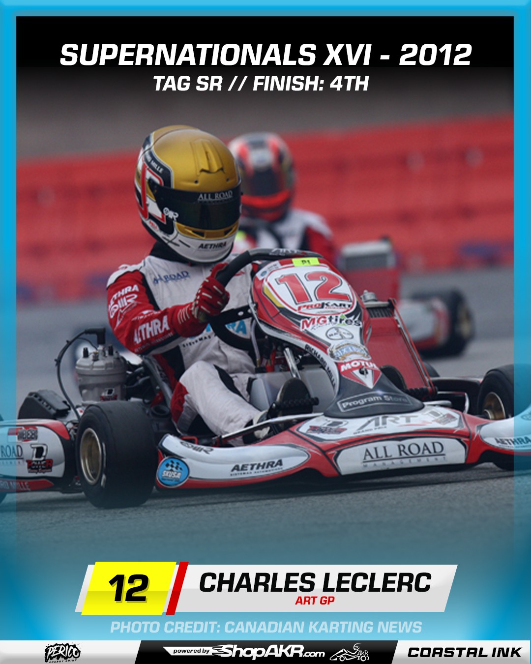 Kart Chaser - Names were made here. The SKUSA... | Facebook