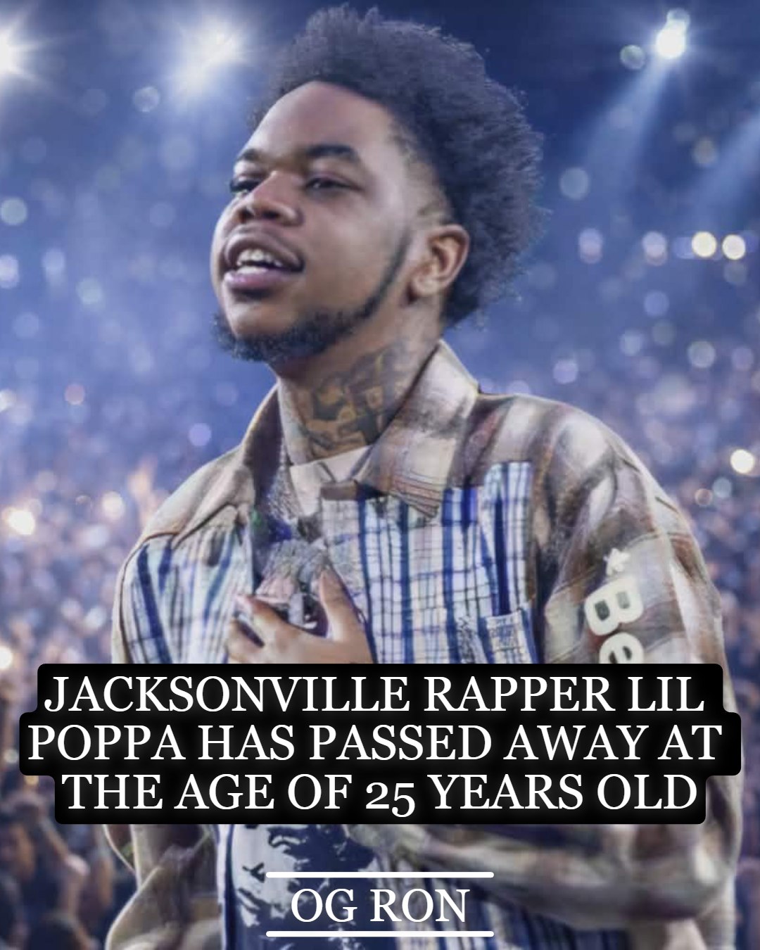 OG - Rapper Lil Poppa has passed away at the age of 25. 🙏🙏🙏🙏 | Facebook