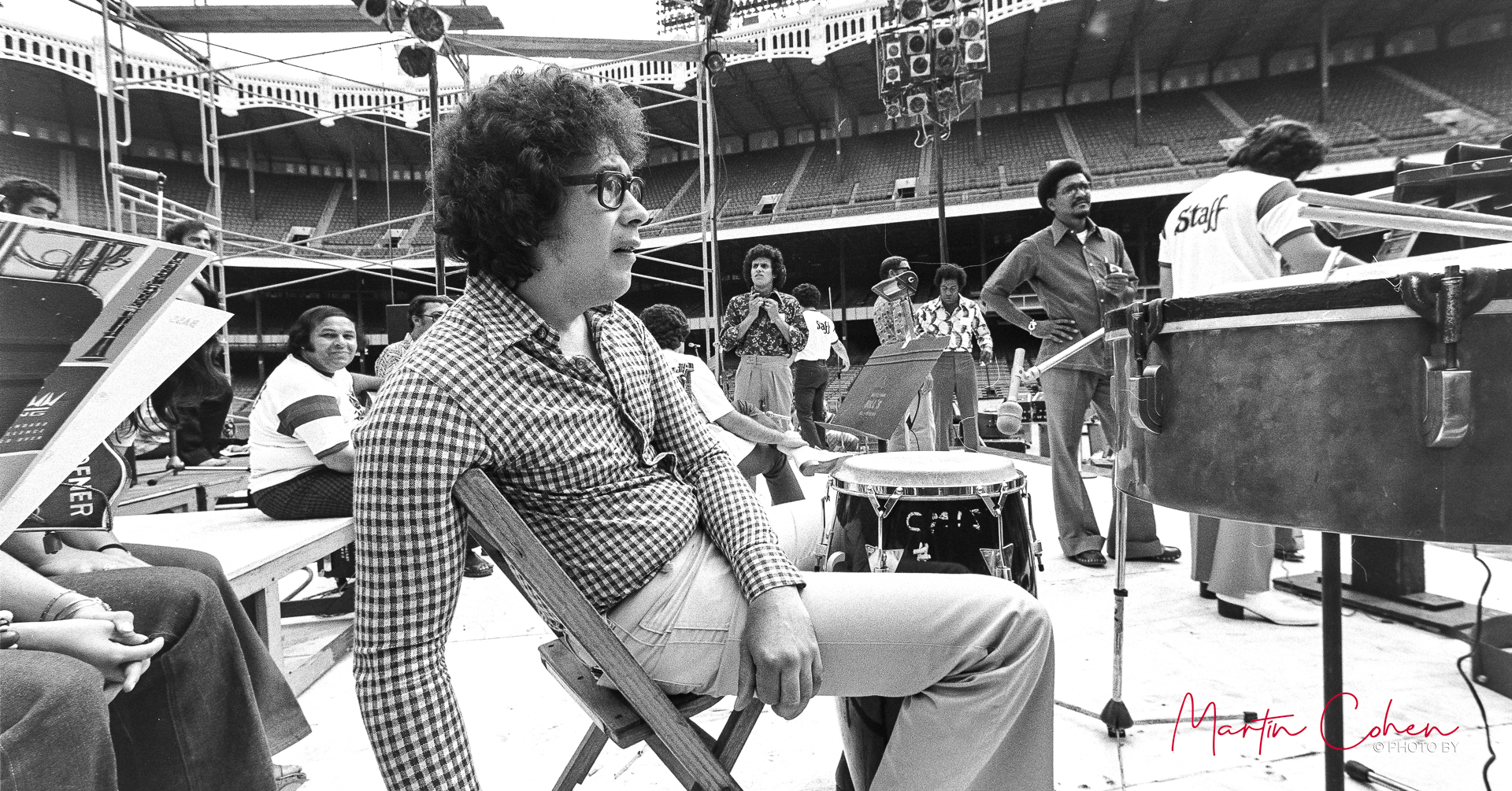 Congahead - August 23, 1973. Rehearsal for the first ever Fania Yankee ...