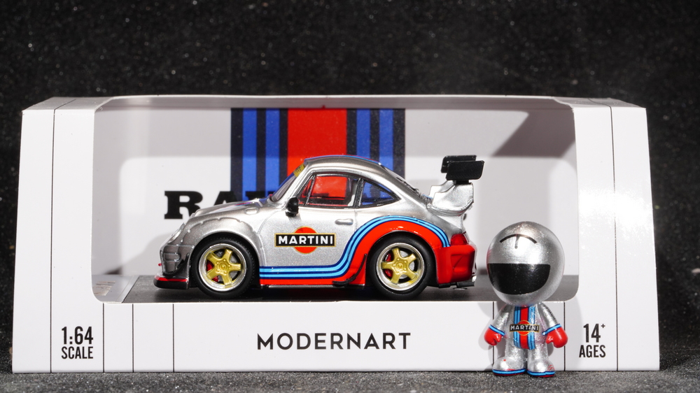 Time Micro x ModernArt Q RWB 993 Martini