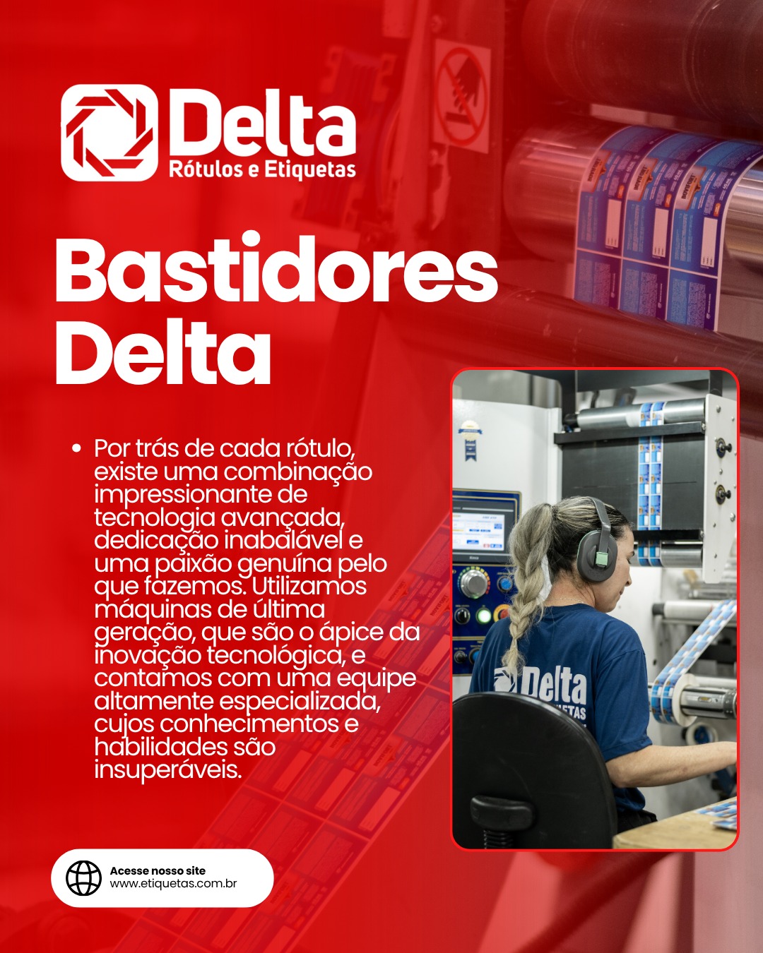 Rótulos e Etiquetas Delta | Curitiba PR