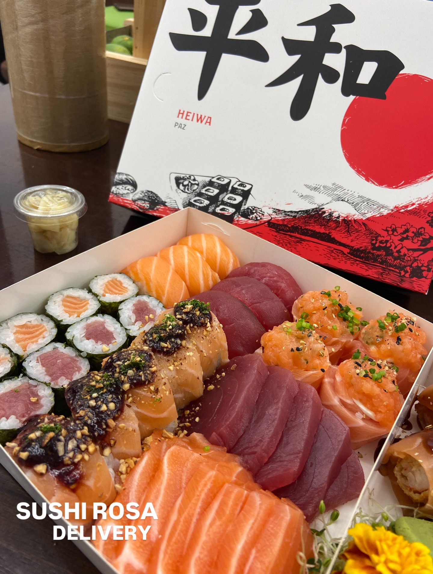 Sushi Rosa - Porque tem dias que só um bom sushi... | Facebook