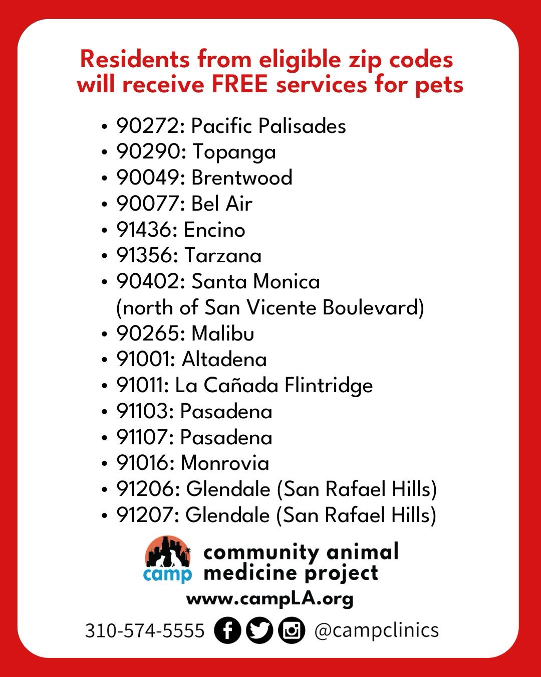 Community Animal Medicine Project | San Pedro CA