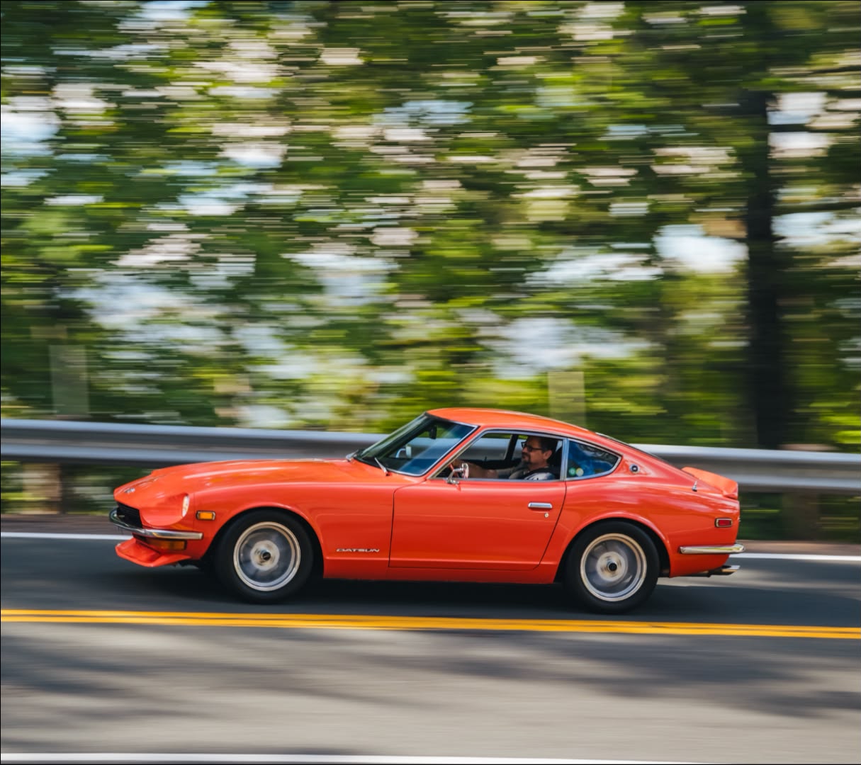 Z Car - Dyno-tuned a 3L engine with triple-Mikuni induction, 280ZX