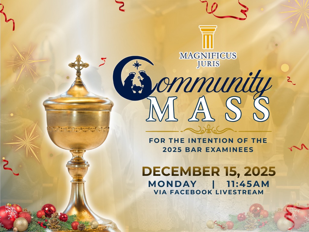 Magnificus - Let's unite in faith and support! 🙏 MJRSI Monthly Mass, a ...