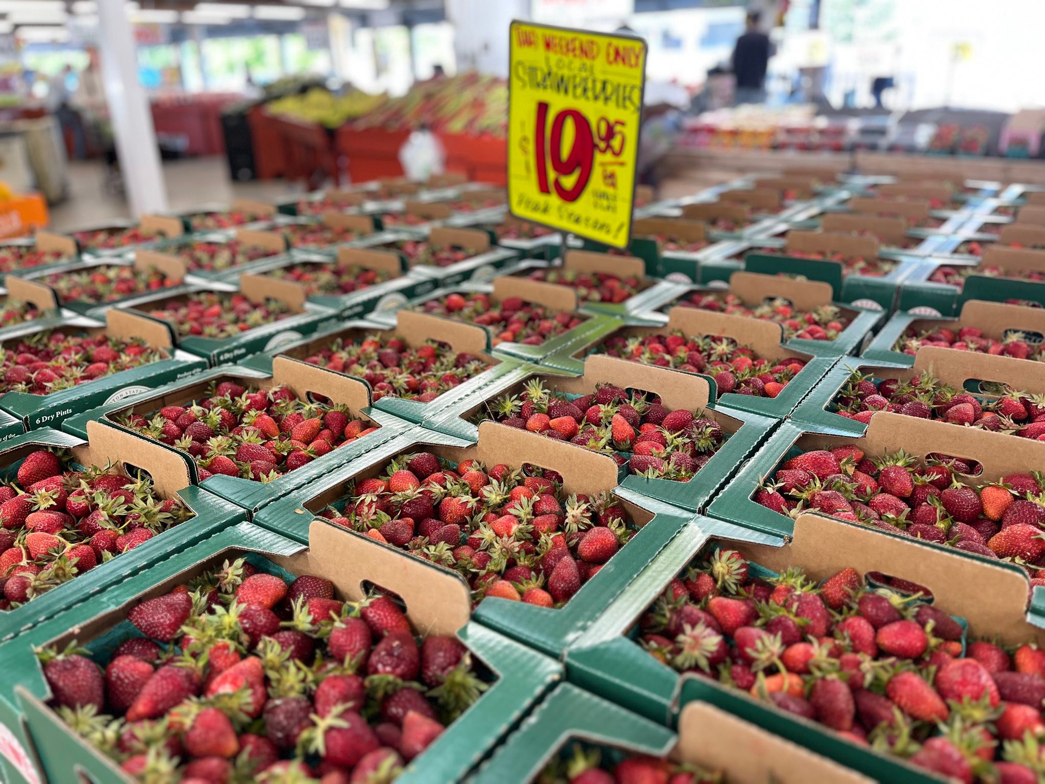 🍓 Sweet deals are here! 🍓 While supplies last, enjoy sweet