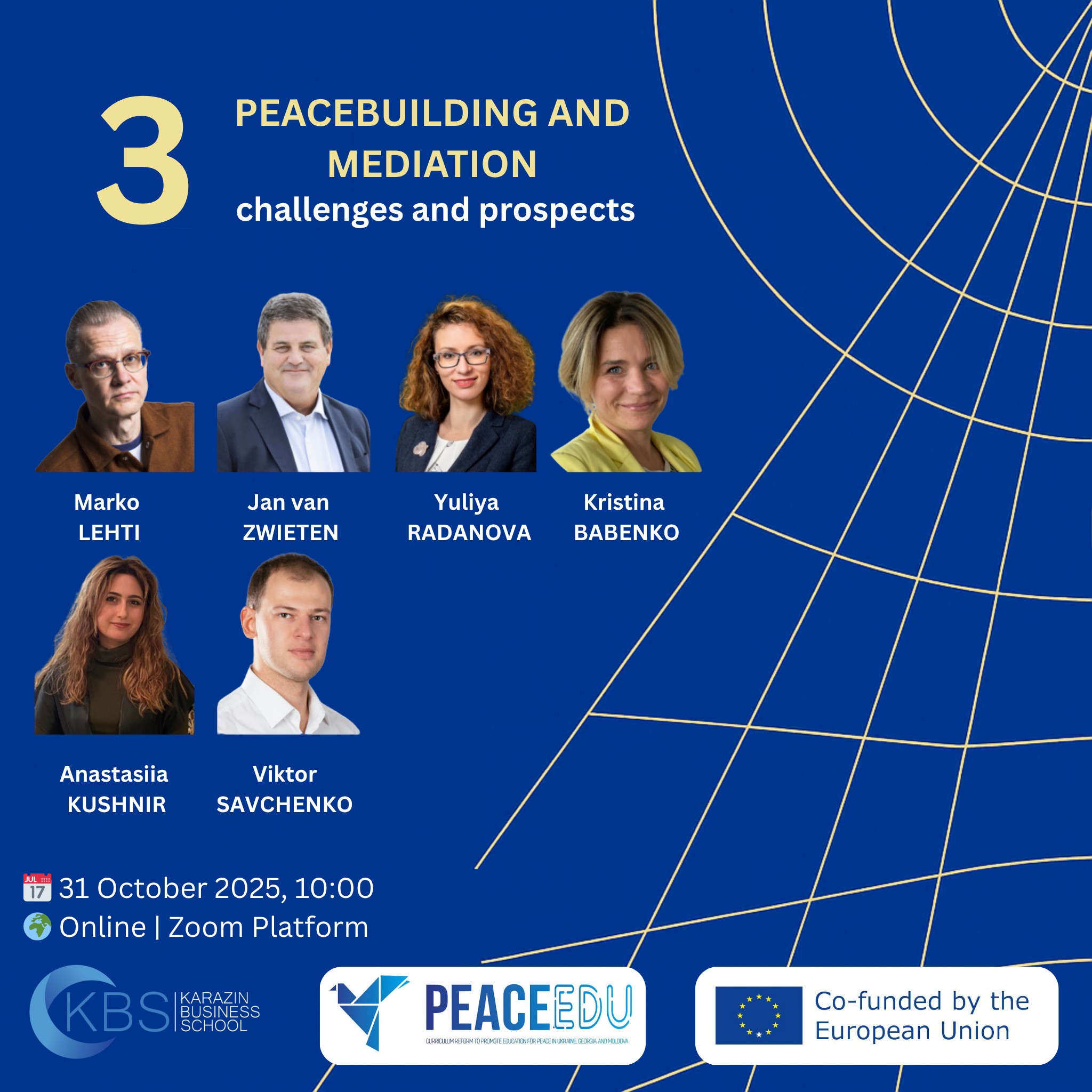 Karazin - 🕊️ Section 3. Peacebuilding and Mediation: Challenges and ...