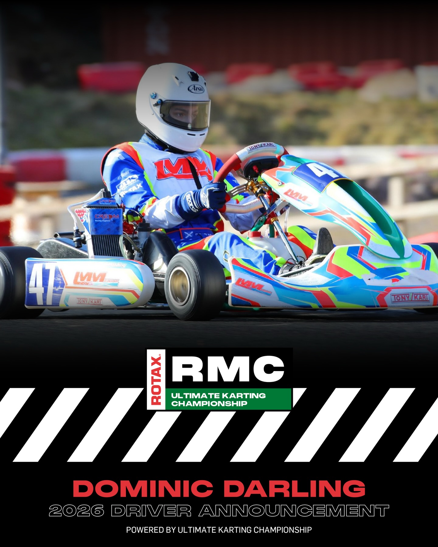 Ultimate - @dominic_darling_47 Joins RMC 🇬🇧 for 2026 and will be racing ...