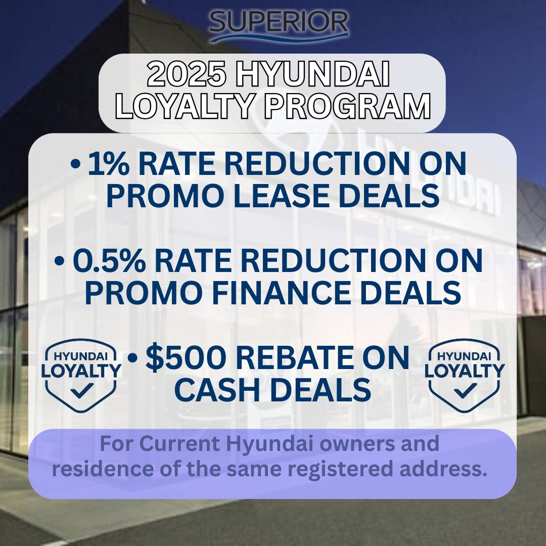 🚗💙 Loyalty Pays Off at Superior... - Superior Hyundai | Facebook