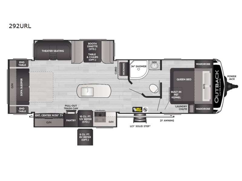 2021 Keystone RV Outback Ultra Lite 292URL - RVs & Campers - Monticello ...