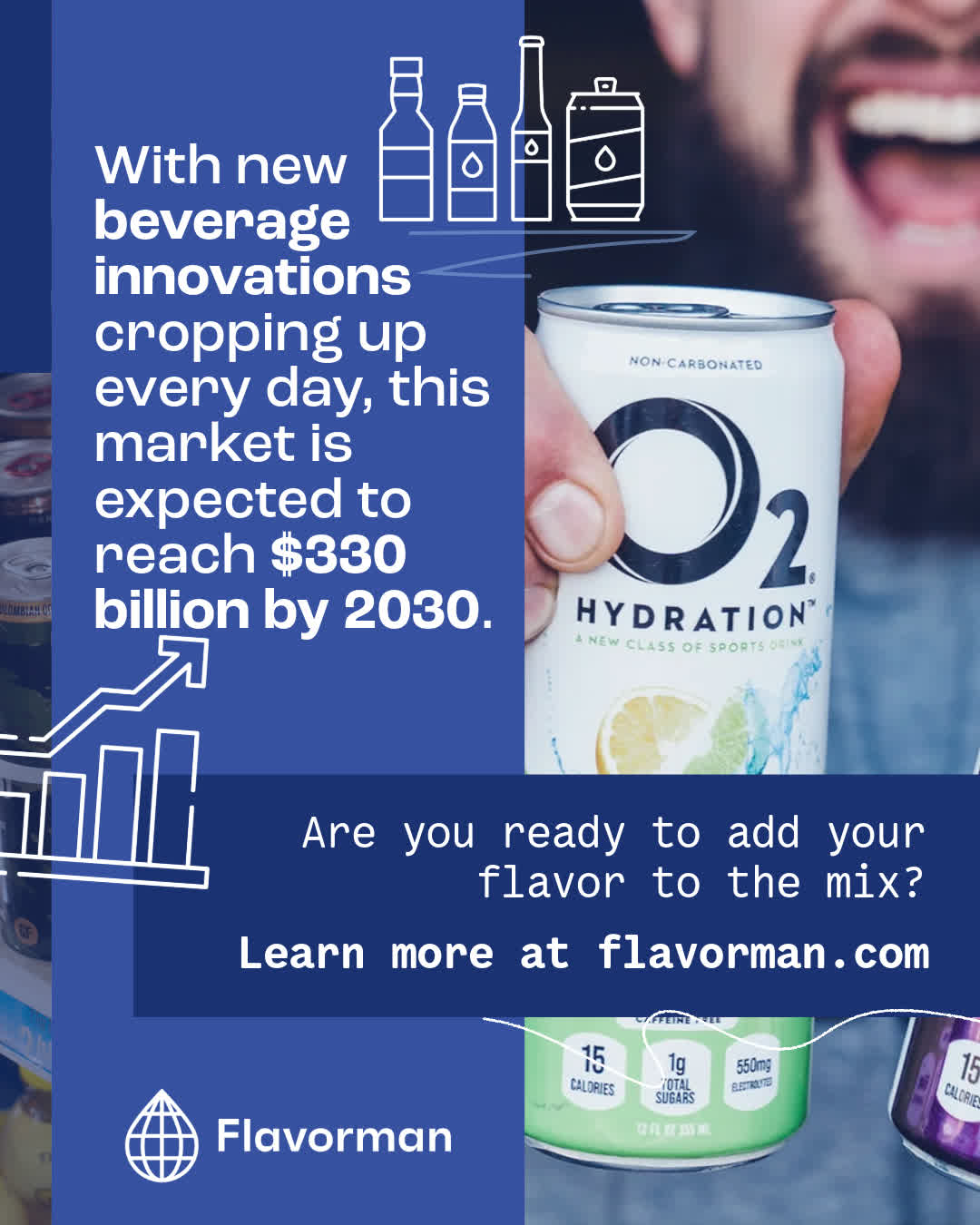 Take a sip of what's buzzing in the beverage world! 🍵 Without a
