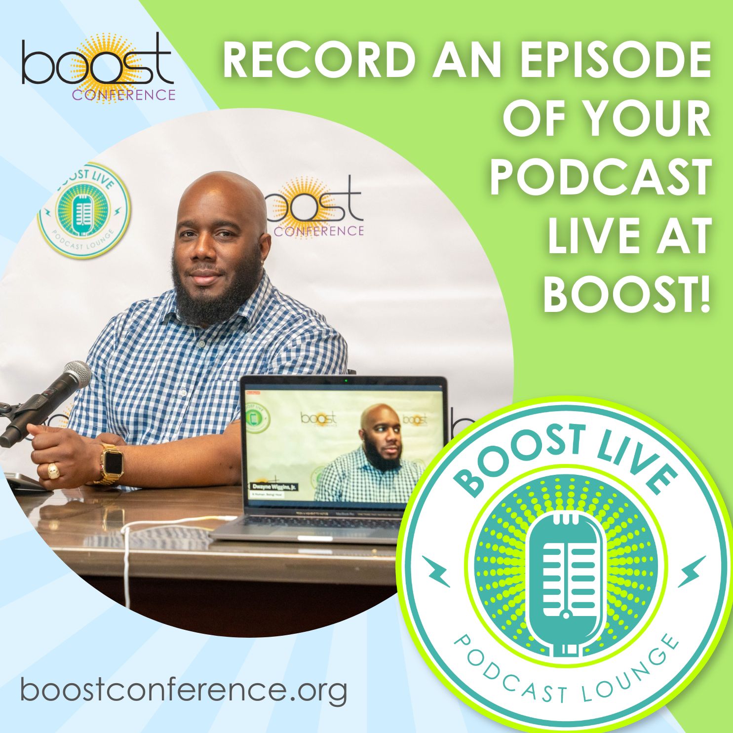 BOOST - 🎙️ The BOOST Live Podcast Lounge RFP is now open for the 2026 # ...
