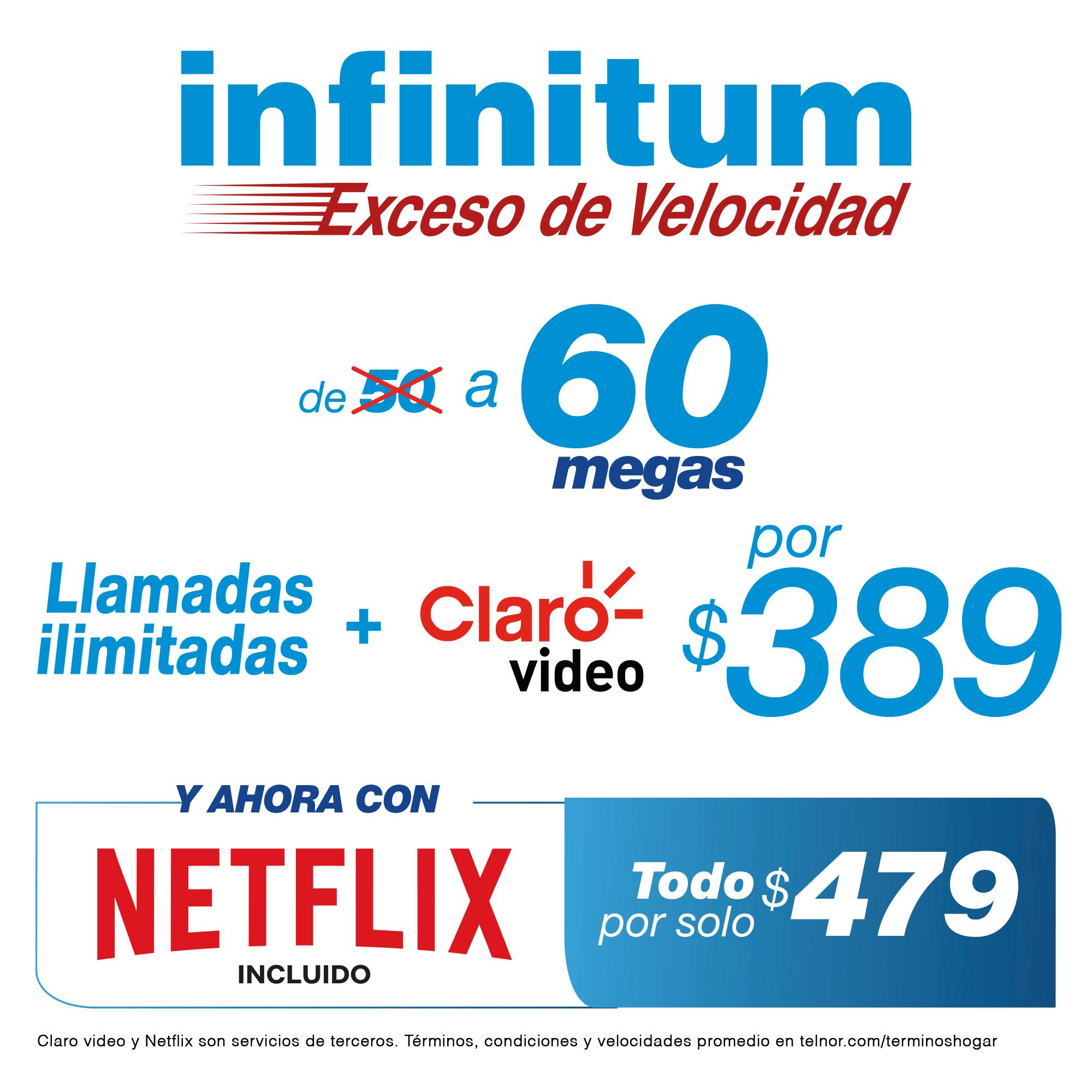 Grupo - Esta cansado(a) de tener un internet lento. 🛜🛜 En infinitum le ...