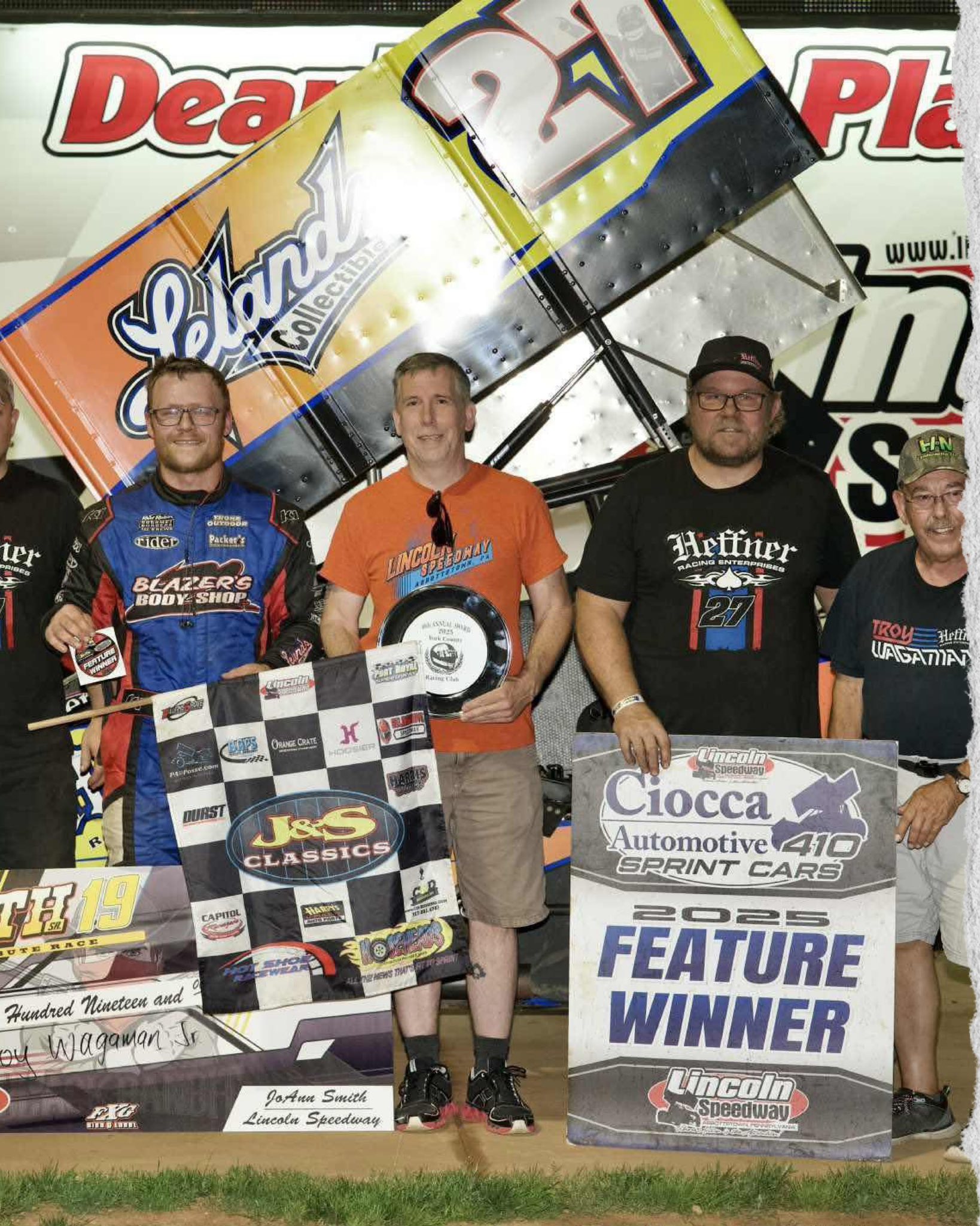 Heffner Racing Enterprises... - Heffner Racing Enterprises
