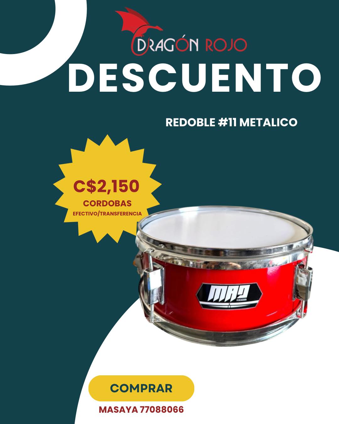Dragón Rojo... - Dragón Rojo Instrumentos Nicaragua