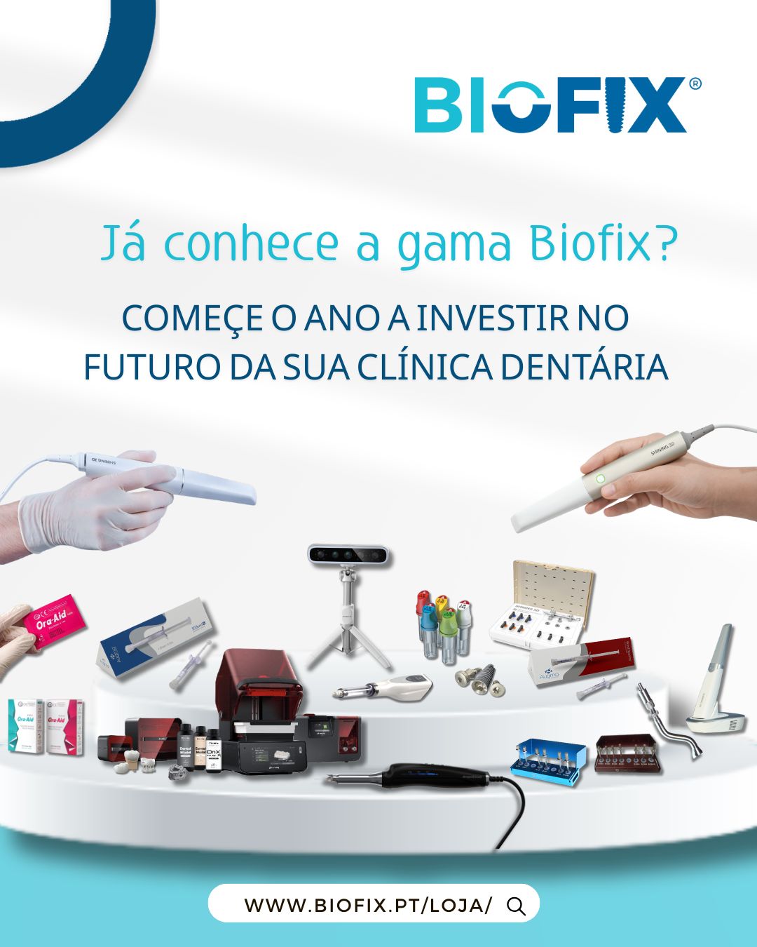 BioFix - Comece o ano a investir no futuro da sua clínica dentária 🦷 Na ...