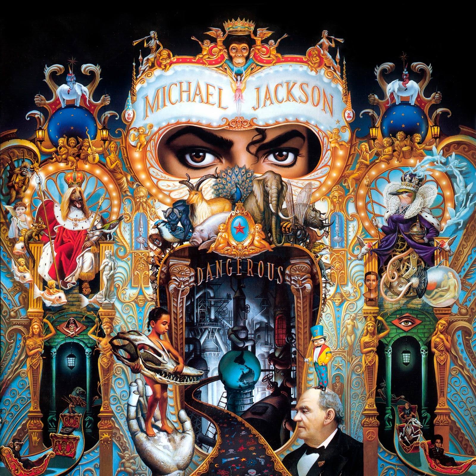Michael Jackson's Dangerous album certified four times platinum