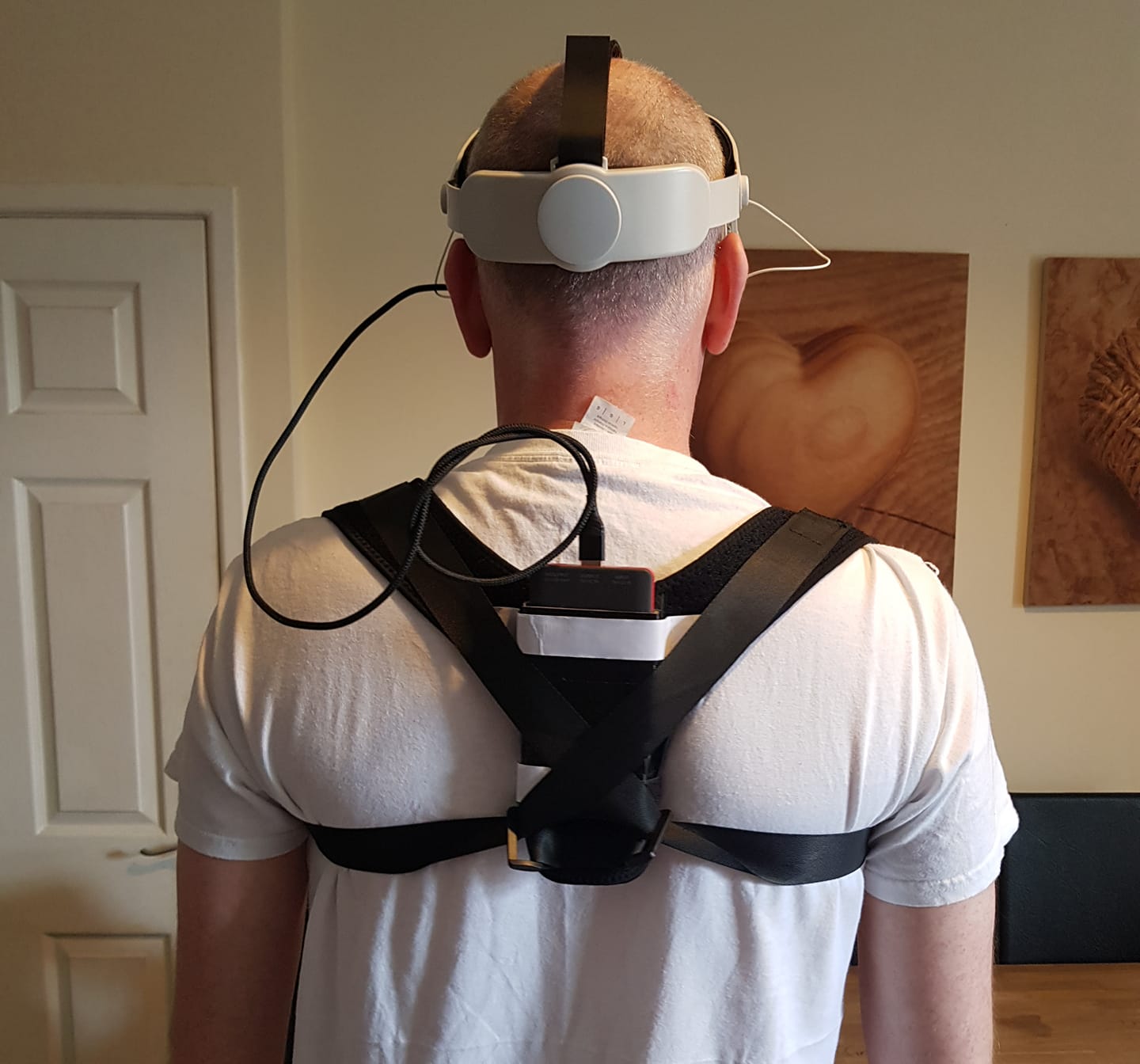 Coca Cola shoulder bag fits Quest system perfectly