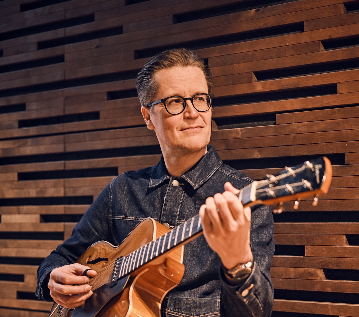 KJB ry:n jazz-illat Teerenpelissä: Tuomas Paukku Scription