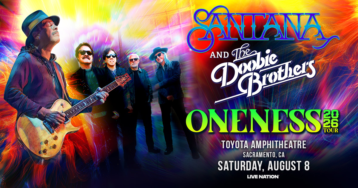 PRESALE STARTS NOW! 🎸 Get tickets NOW for Santana and The Doobie