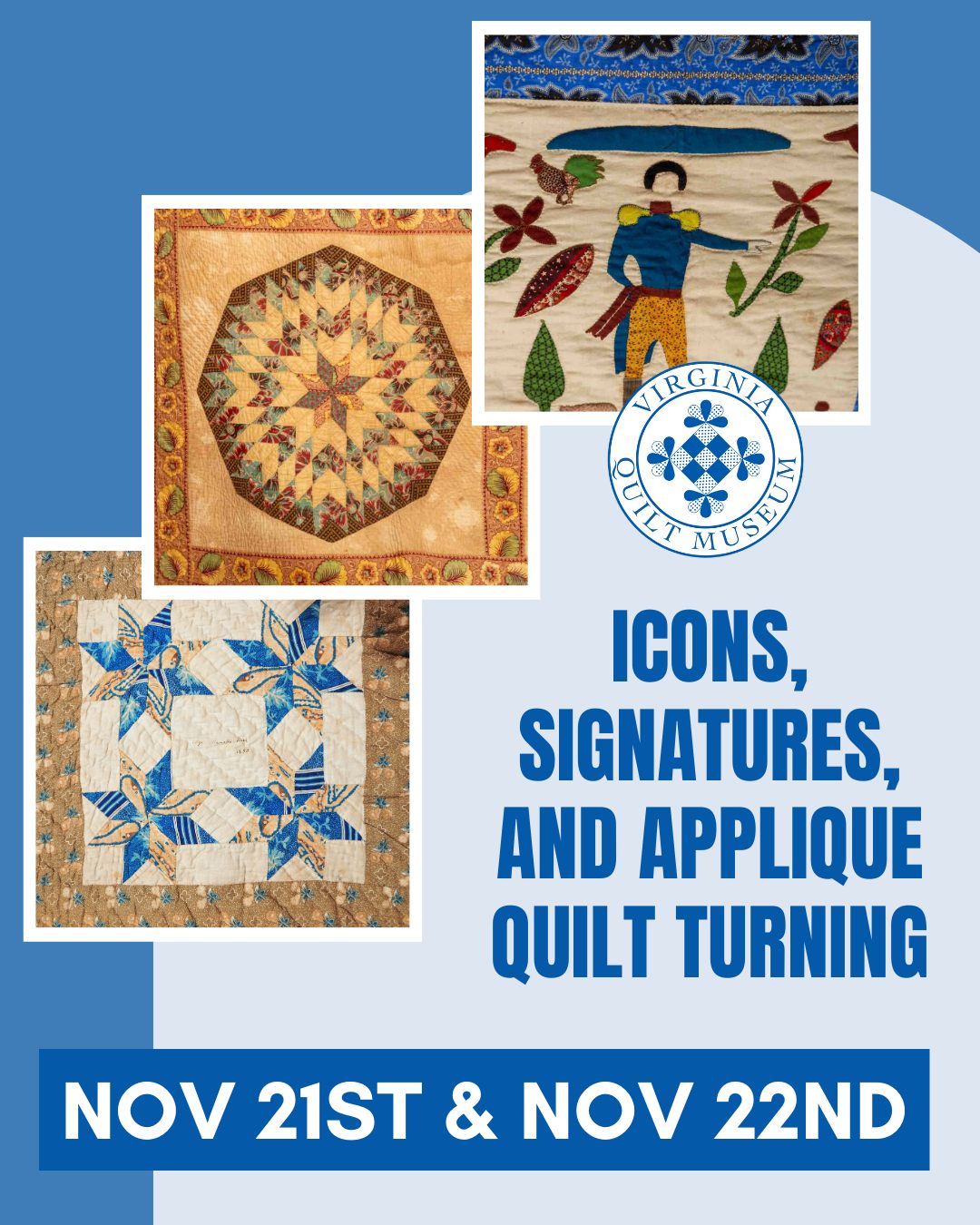 Virginia - Signature quilts carry names, places, and connections ...