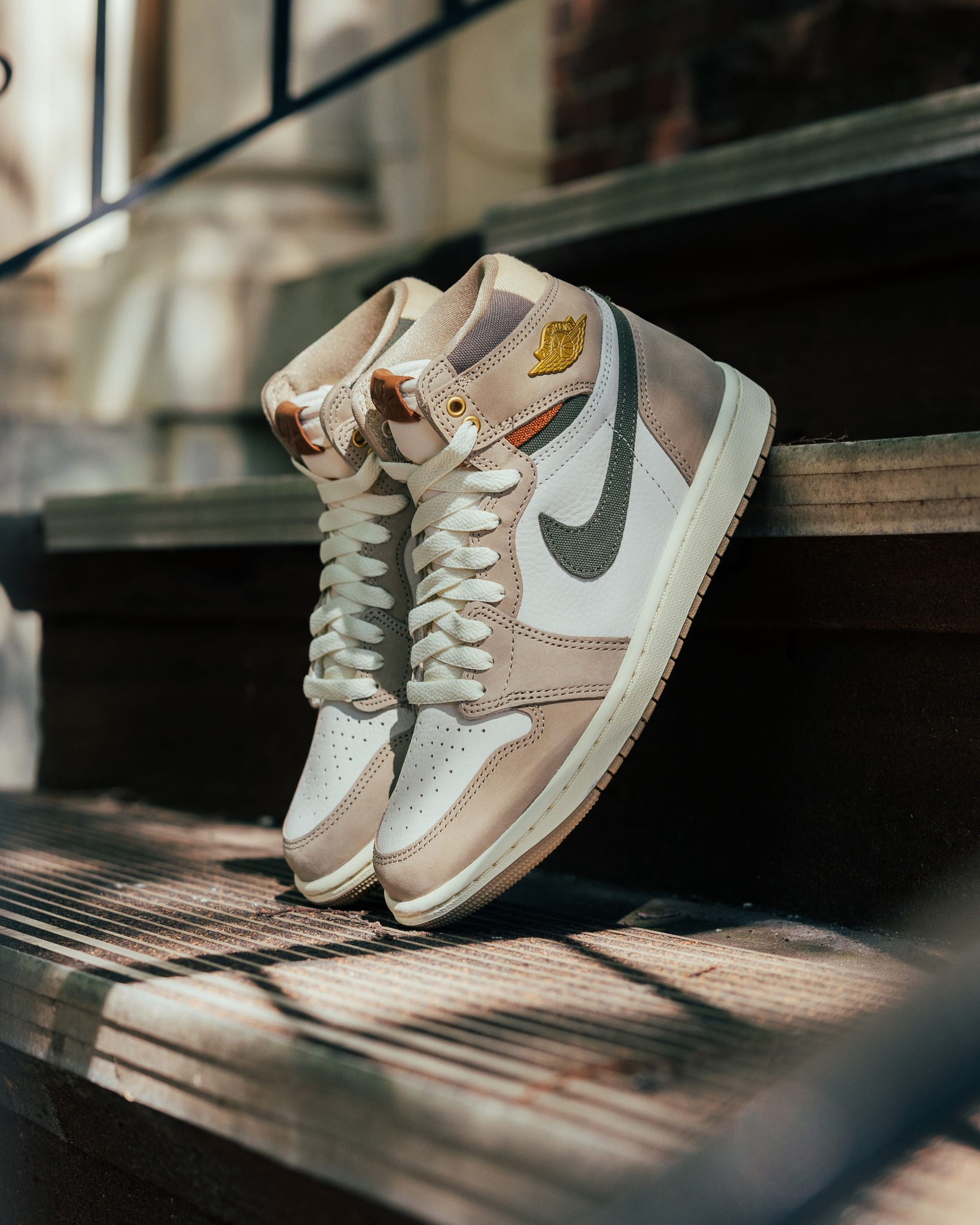 The Womens #Jordan 1 Retro High OG 