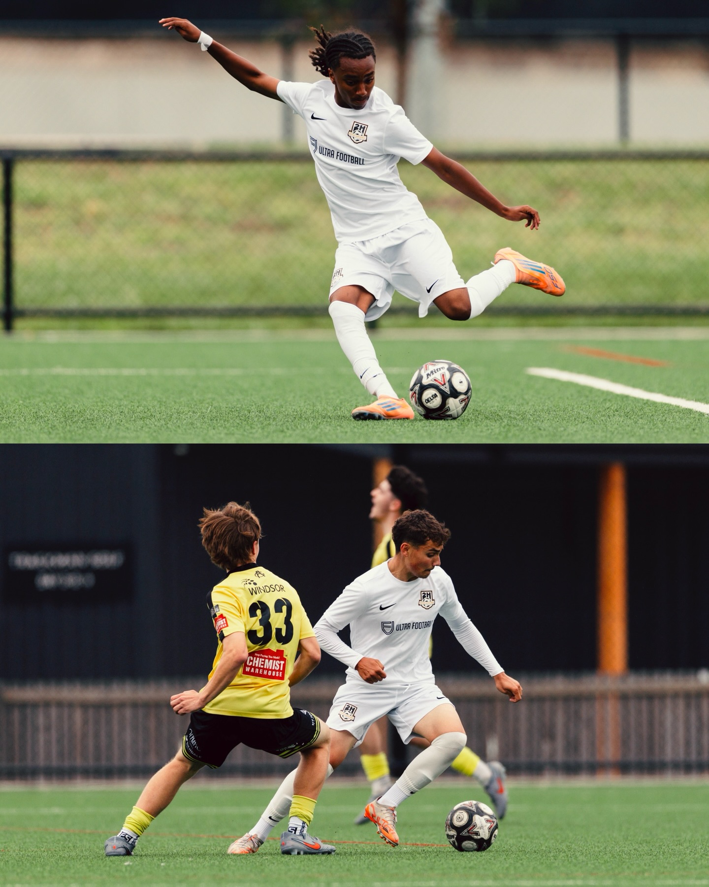 2 Halfs Football Development