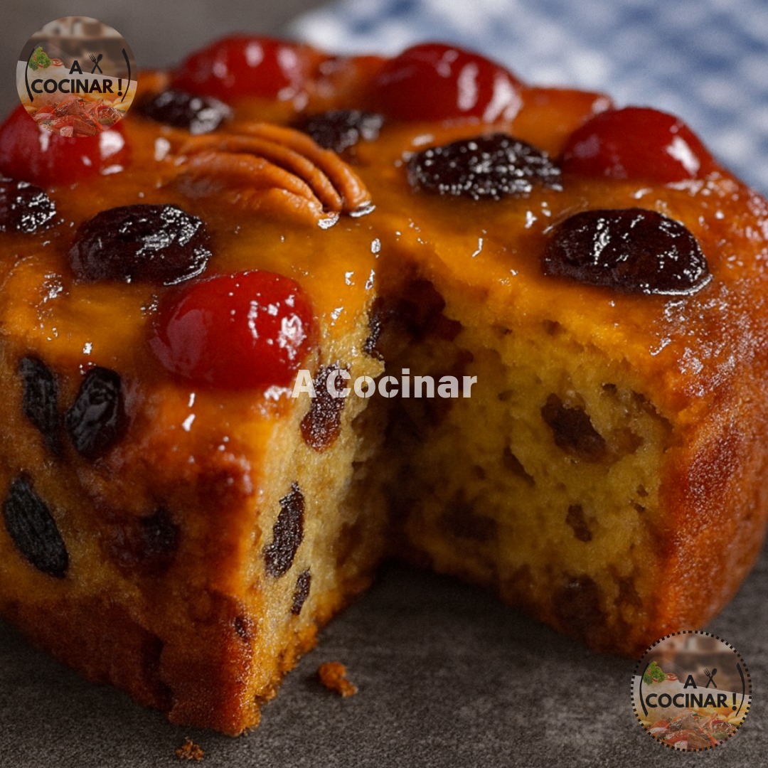 A Cocinar - Keke Navideño de Frutas Abrillantadas 🍒🍰 Ingredientes: 🧈 ...