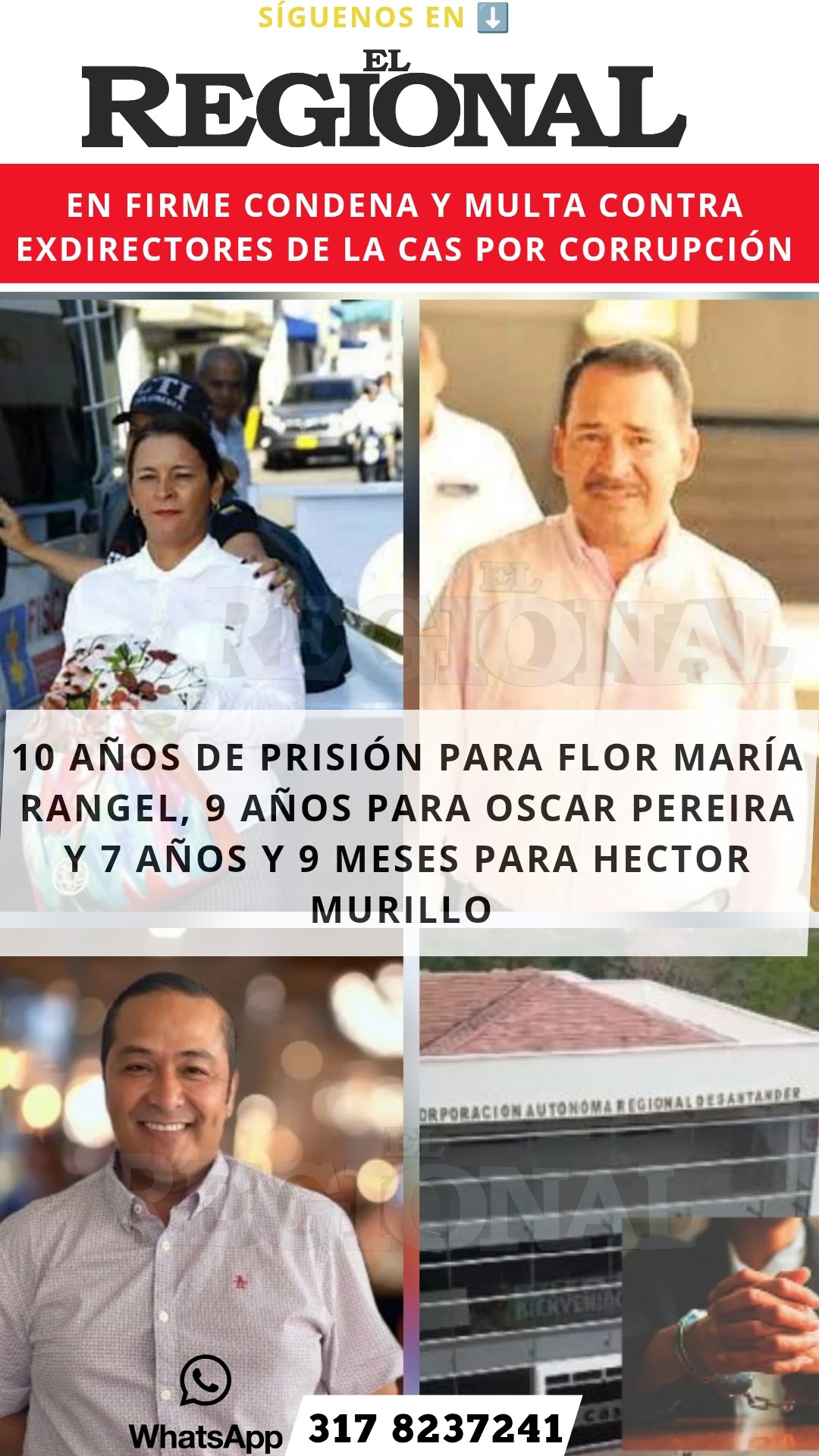 El - #Atención⚖️🚨 Confirman condena de 10 años de cárcel contra la ...