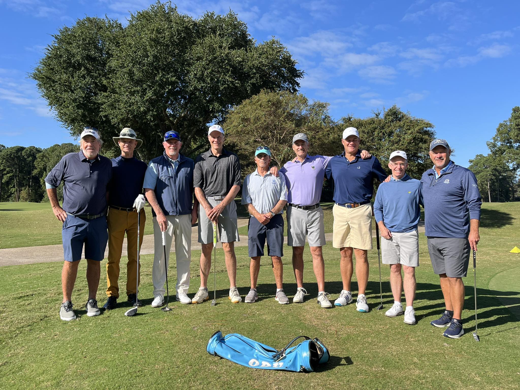 Bide - Honored to host this group - Old Dominion University Golf Team ...