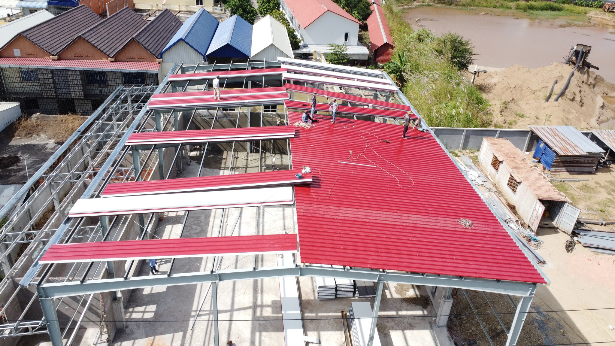 Sandwich Panel SY Cambodia... - Sandwich Panel SY Cambodia