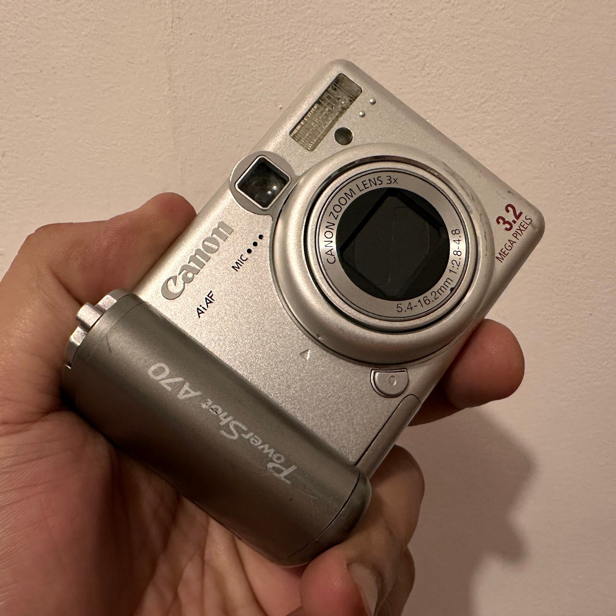 Early Dibs Alert Canon PowerShot A70 3.2 Megapixels (no issue) P4 
