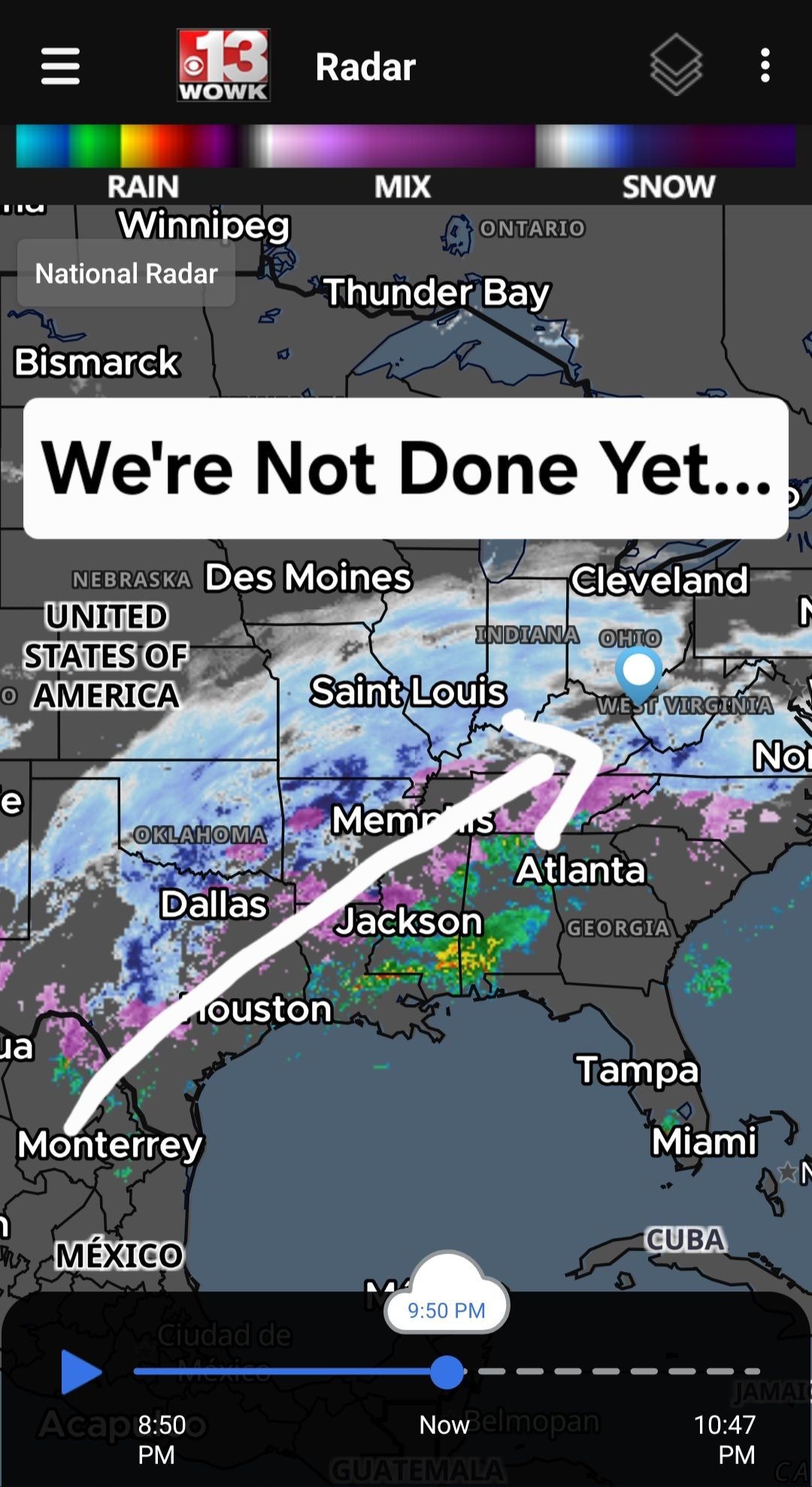 Meteorologist - A forecast is not summed up by pretty pictures on a ...