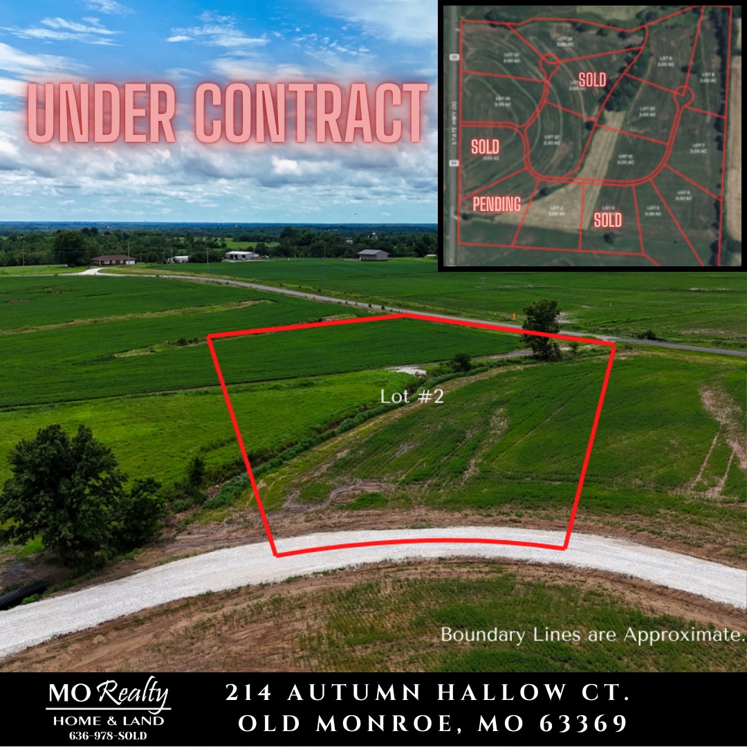 MO - 💥UNDER CONTRACT 💥 🔒Another lot secured. 12 Lots left! Start your ...