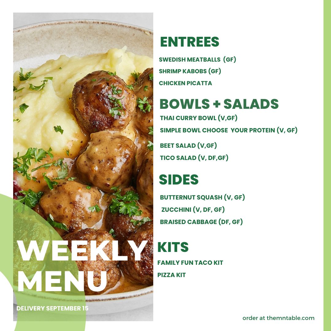 The MN - New Weekly Menu is Here! If you missed out on last week’s ...